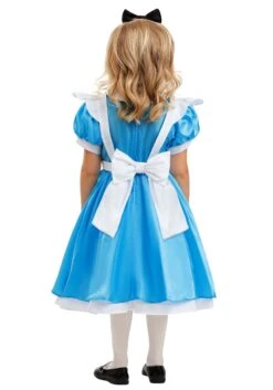 Deluxe Disney Girl's Toddler Alice Costume 10 Deluxe Disney Girl's Toddler Alice Costume -Halloween Costumes toddler deluxe disney alice costume alt 1