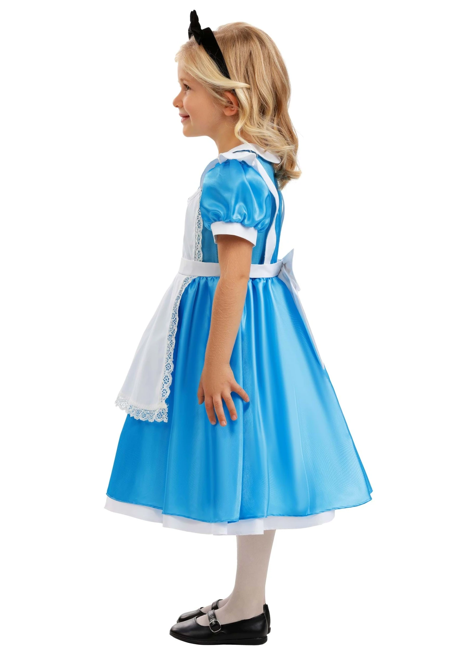 Deluxe Disney Girl's Toddler Alice Costume 9 Deluxe Disney Girl's Toddler Alice Costume - Image 7