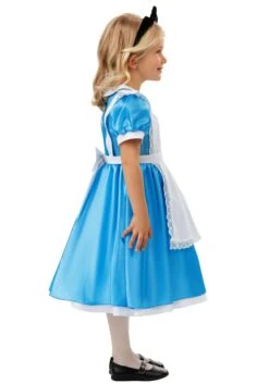 Deluxe Disney Girl's Toddler Alice Costume 11 Deluxe Disney Girl's Toddler Alice Costume -Halloween Costumes toddler deluxe disney alice costume alt 3