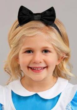 Deluxe Disney Girl's Toddler Alice Costume 12 Deluxe Disney Girl's Toddler Alice Costume -Halloween Costumes toddler deluxe disney alice costume alt 4