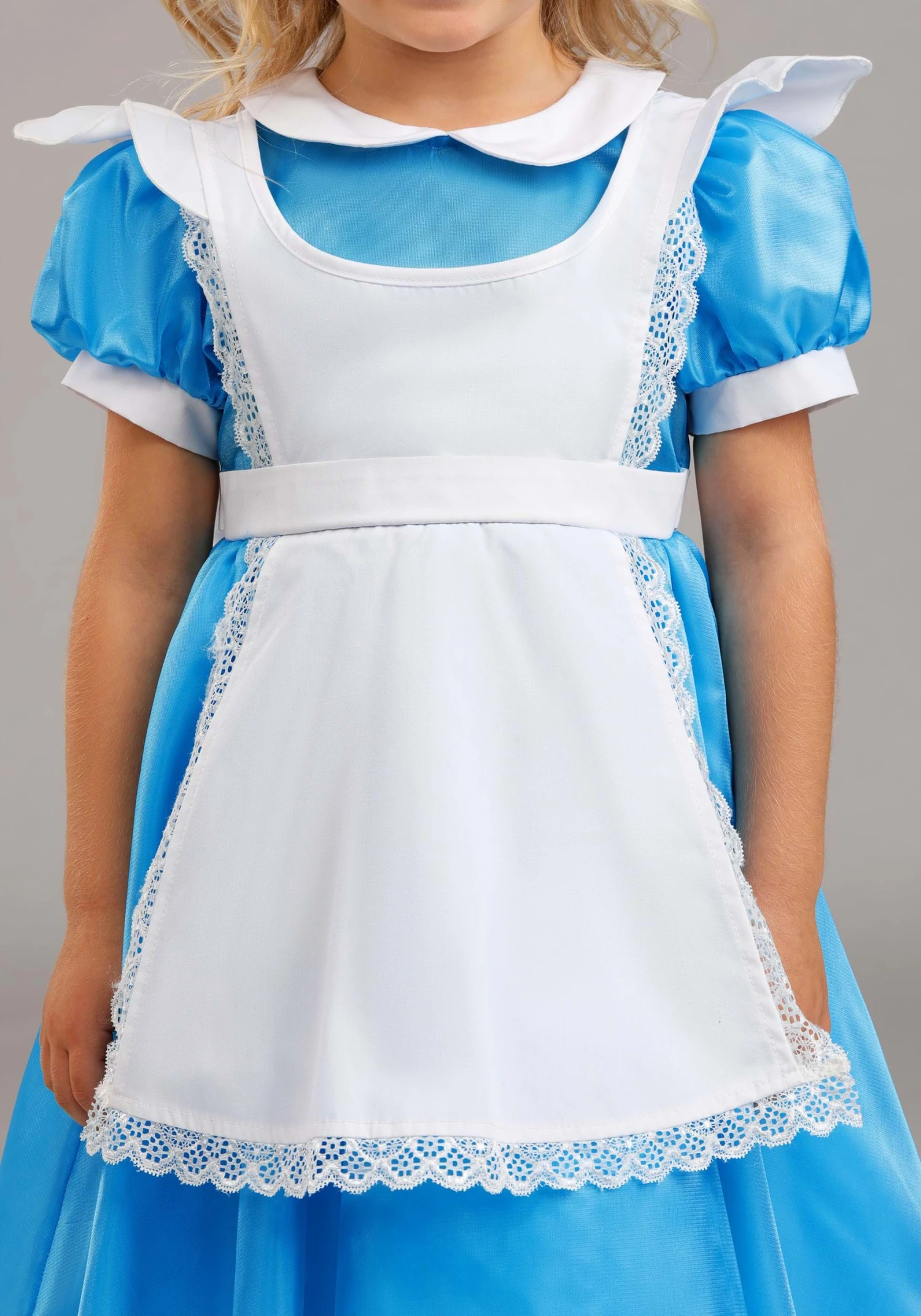 Deluxe Disney Girl's Toddler Alice Costume 7 Deluxe Disney Girl's Toddler Alice Costume - Image 5