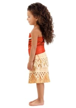 Deluxe Disney Moana Girl's Toddler Costume -Halloween Costumes toddler deluxe disney moana costume alt 2
