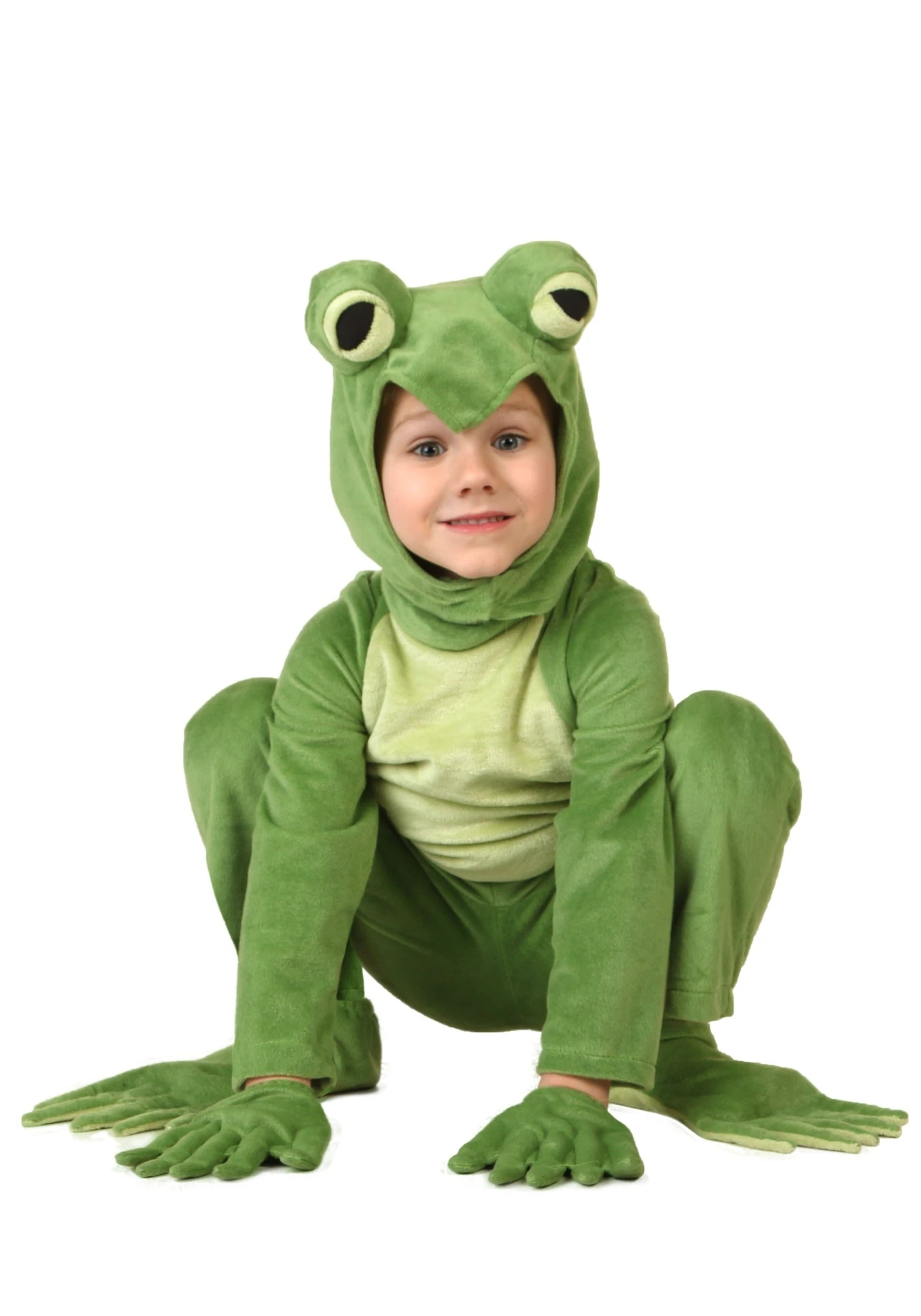 Toddler Deluxe Frog Costume 3 Toddler Deluxe Frog Costume