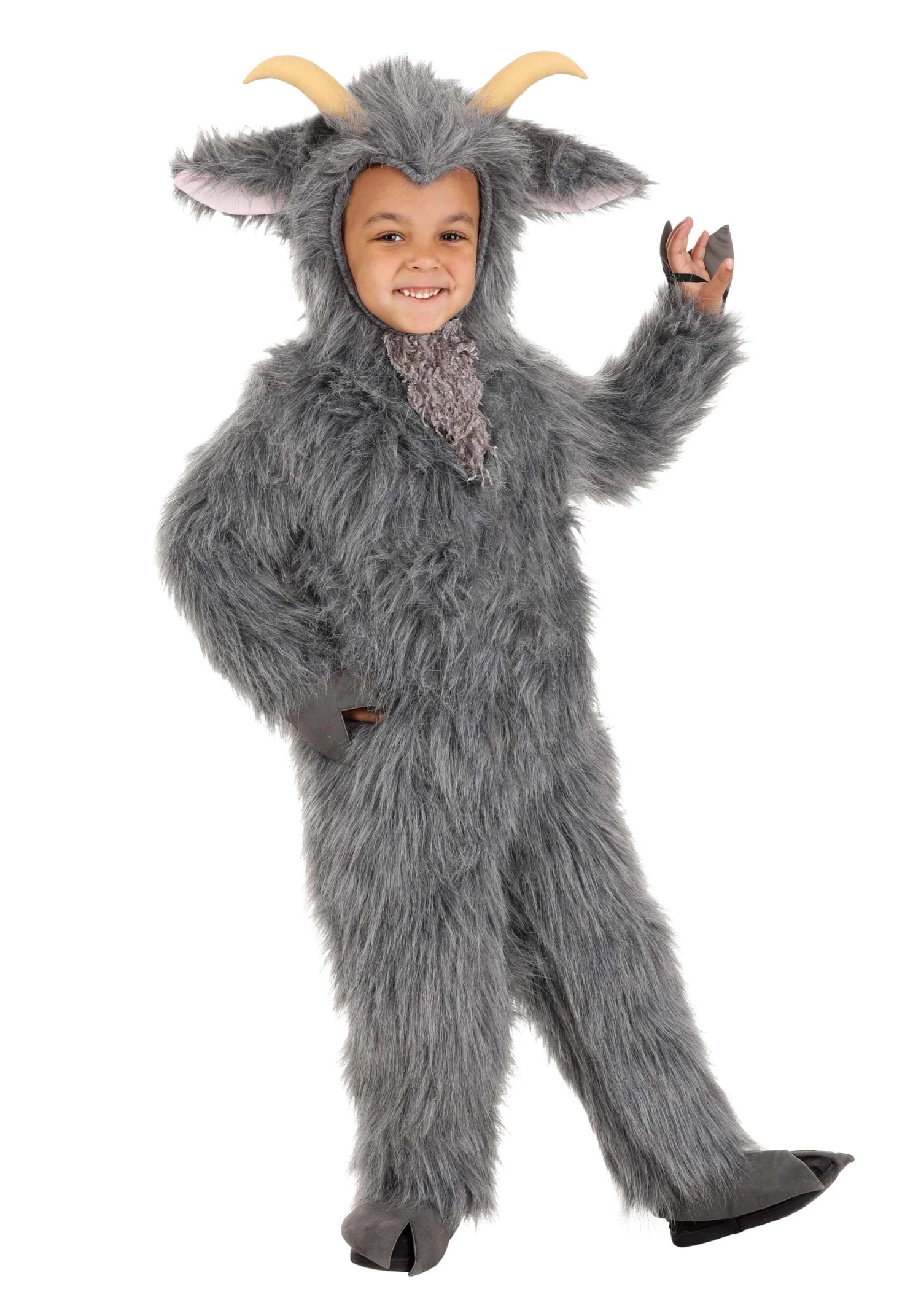 Deluxe Goat Costume For Toddlers 3 Deluxe Goat Costume For Toddlers