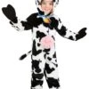 Deluxe Toddler Plush Spotted Cow Costume