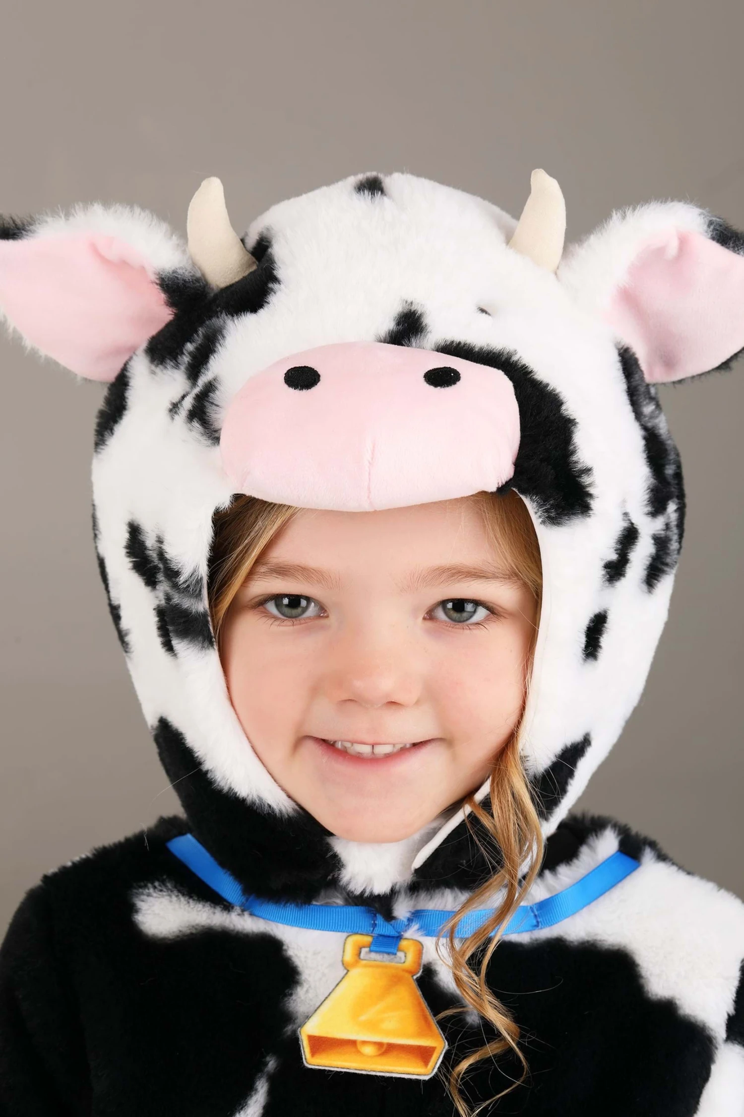 Deluxe Toddler Plush Spotted Cow Costume 5 Deluxe Toddler Plush Spotted Cow Costume - Image 3