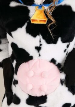 Deluxe Toddler Plush Spotted Cow Costume 10 Deluxe Toddler Plush Spotted Cow Costume -Halloween Costumes toddler deluxe plush spotted cow costume alt 2