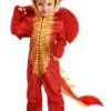Toddler Red Dragon Costume Deluxe Suit -Halloween Costumes toddler deluxe red dragon costume
