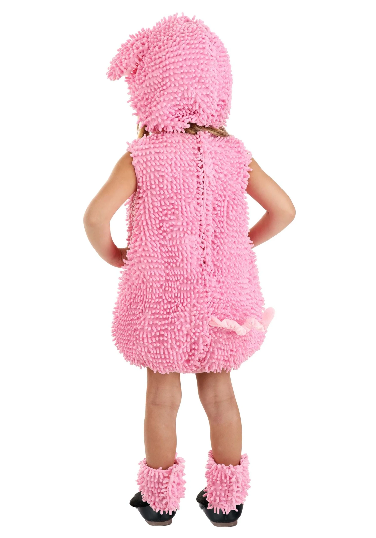 Deluxe Squiggly Piggy Costume For Toddlers 4 Deluxe Squiggly Piggy Costume For Toddlers - Image 2