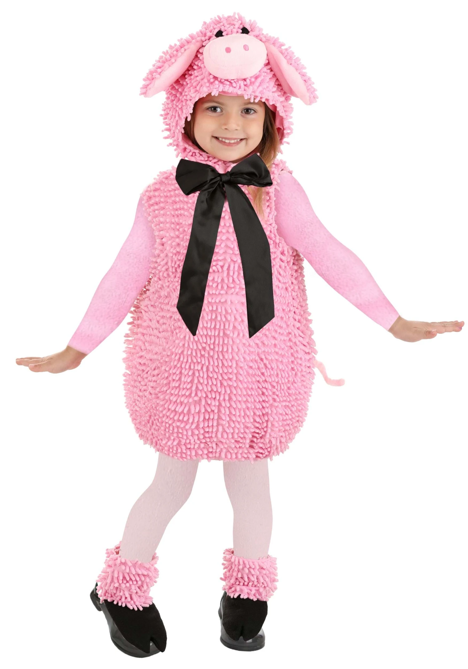Deluxe Squiggly Piggy Costume For Toddlers 3 Deluxe Squiggly Piggy Costume For Toddlers