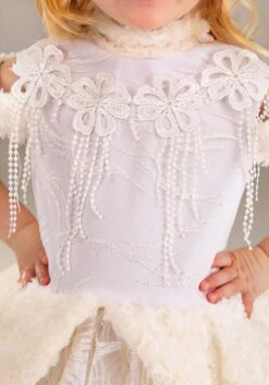 Toddler Deluxe Swan Costume Dress For Girls 11 Toddler Deluxe Swan Costume Dress For Girls -Halloween Costumes toddler deluxe swan costume alt 3