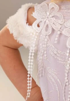 Toddler Deluxe Swan Costume Dress For Girls 12 Toddler Deluxe Swan Costume Dress For Girls -Halloween Costumes toddler deluxe swan costume alt 4