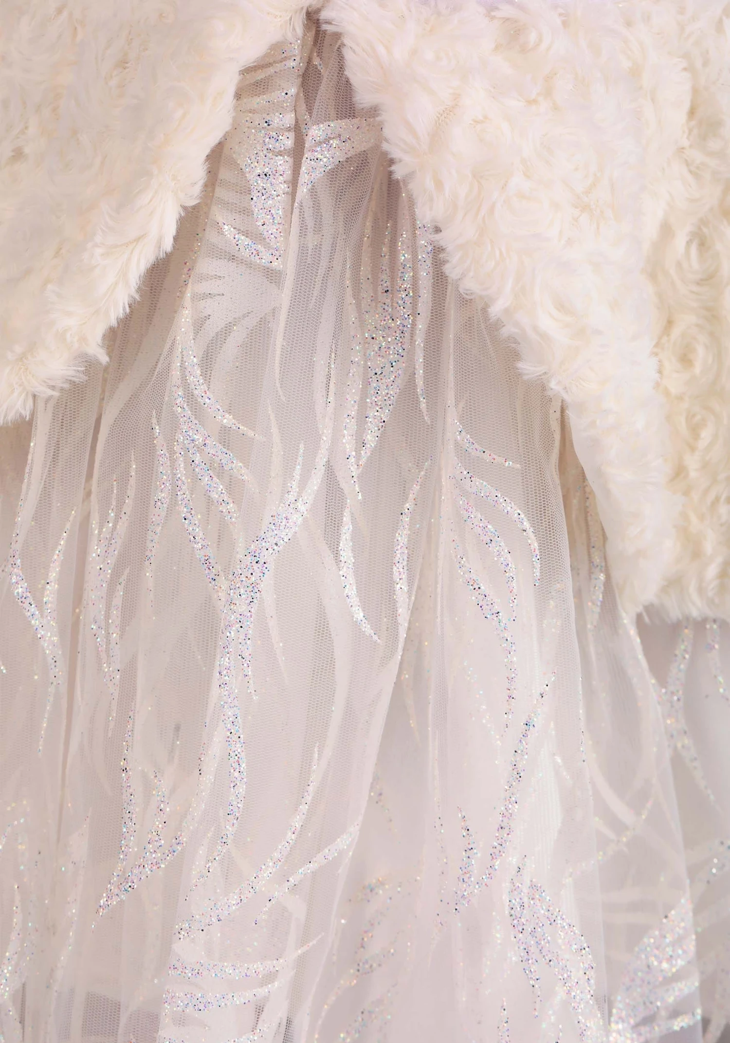 Toddler Deluxe Swan Costume Dress For Girls 8 Toddler Deluxe Swan Costume Dress For Girls - Image 6