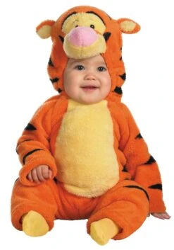 Disguise Deluxe Tigger Costume For Infants