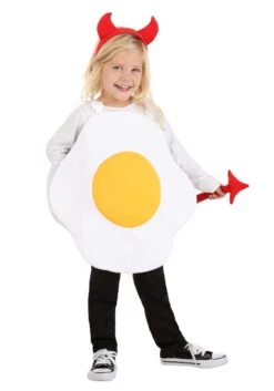 Deviled Egg Costume For Toddlers