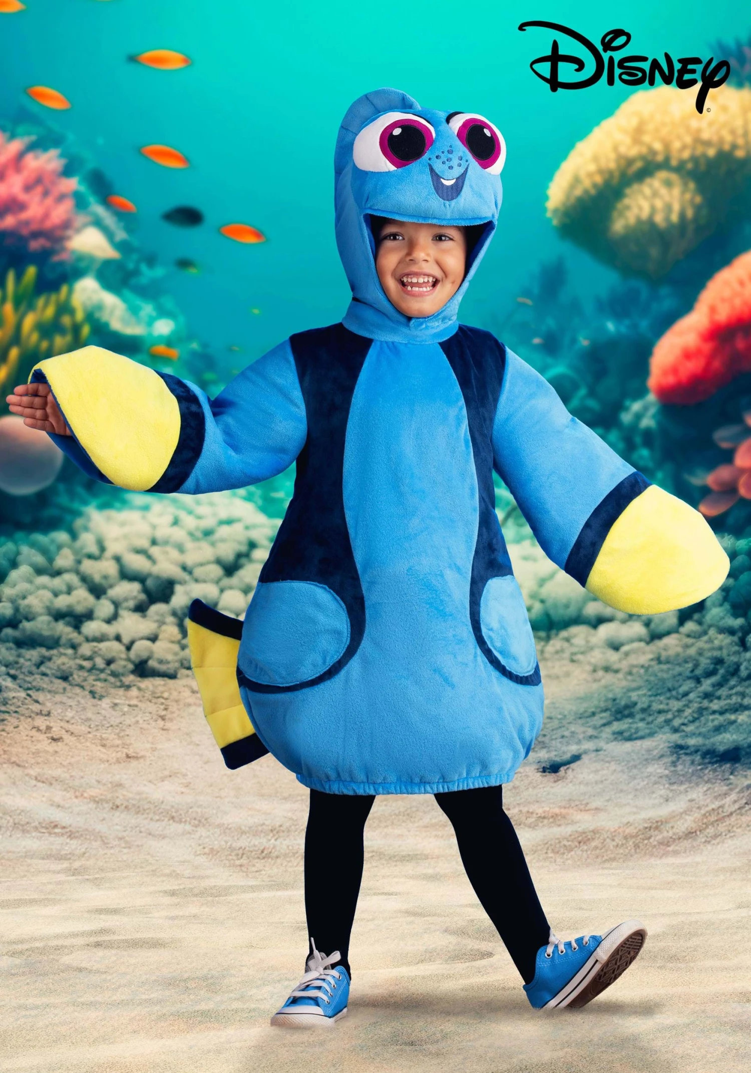 Disney And Pixar Finding Nemo Dory Costume For Toddlers 3 Disney And Pixar Finding Nemo Dory Costume For Toddlers