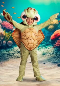Disney And Pixar Finding Nemo Squirt Costume For Toddlers -Halloween Costumes toddler disney and pixar squirt finding nemo costu alt 3
