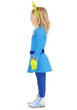 Girl's Disney And Pixar Toy Story Alien Toddler Costume Dress 9 Girl's Disney And Pixar Toy Story Alien Toddler Costume Dress -Halloween Costumes toddler disney and pixar toy story alien costume d alt 2