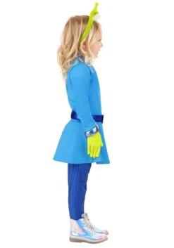 Girl's Disney And Pixar Toy Story Alien Toddler Costume Dress 11 Girl's Disney And Pixar Toy Story Alien Toddler Costume Dress -Halloween Costumes toddler disney and pixar toy story alien costume d alt 4