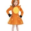 Girl's Disney Bambi Toddler Costume Dress 2 Girl's Disney Bambi Toddler Costume Dress -Halloween Costumes toddler disney bambi costume dress