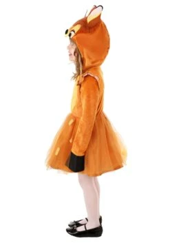 Girl's Disney Bambi Toddler Costume Dress 8 Girl's Disney Bambi Toddler Costume Dress -Halloween Costumes toddler disney bambi costume dress alt 2