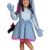 Girl's Disney Eeyore Toddler Costume Dress -Halloween Costumes toddler disney eeyore costume dress