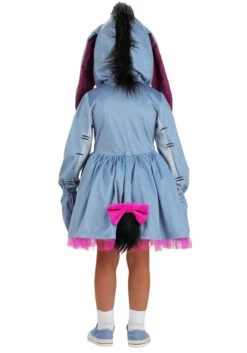Girl's Disney Eeyore Toddler Costume Dress 8 Girl's Disney Eeyore Toddler Costume Dress -Halloween Costumes toddler disney eeyore costume dress alt 1