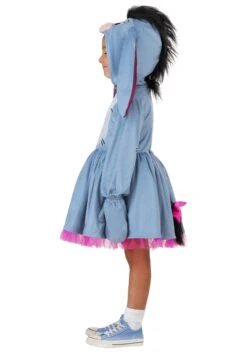Girl's Disney Eeyore Toddler Costume Dress 9 Girl's Disney Eeyore Toddler Costume Dress -Halloween Costumes toddler disney eeyore costume dress alt 2