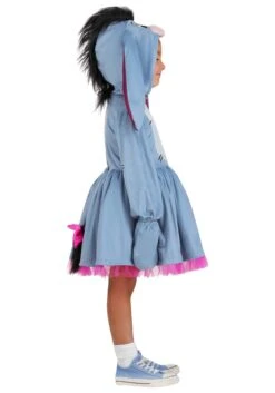 Girl's Disney Eeyore Toddler Costume Dress 10 Girl's Disney Eeyore Toddler Costume Dress -Halloween Costumes toddler disney eeyore costume dress alt 3