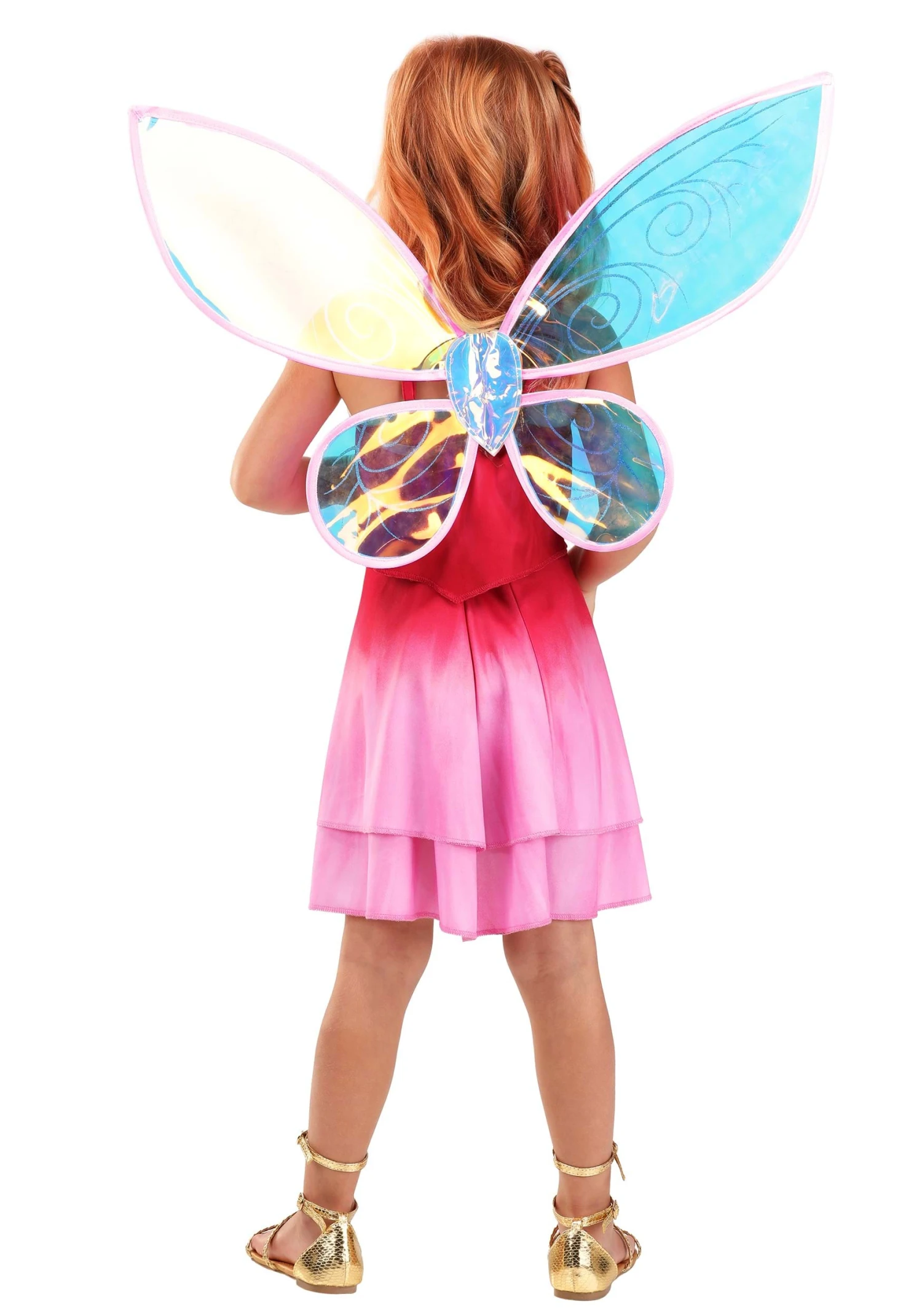 Girl's Disney Fairies Rosetta Toddler Costume 5 Girl's Disney Fairies Rosetta Toddler Costume - Image 3