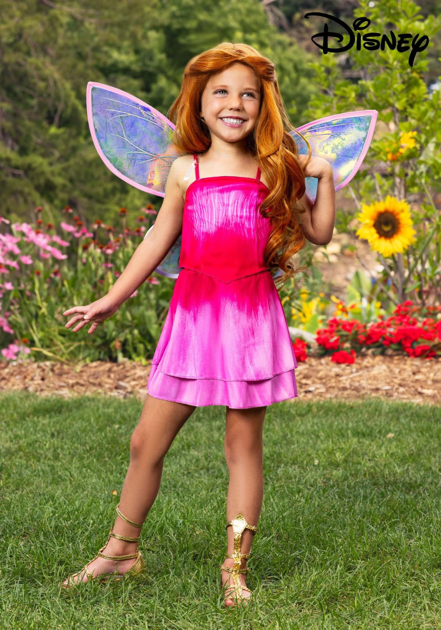Girl's Disney Fairies Rosetta Toddler Costume 3 Girl's Disney Fairies Rosetta Toddler Costume