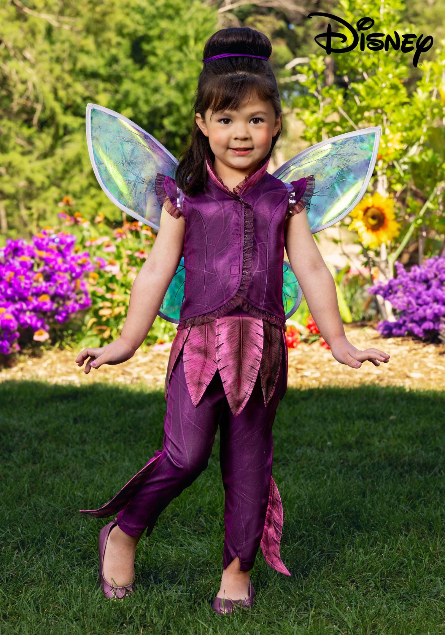 Girl's Disney Fairies Vidia Toddler Costume 3 Girl's Disney Fairies Vidia Toddler Costume