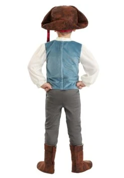 Disney Jack Sparrow Toddler Costume Onesie 8 Disney Jack Sparrow Toddler Costume Onesie -Halloween Costumes toddler disney jack sparrow costume onesie alt 1