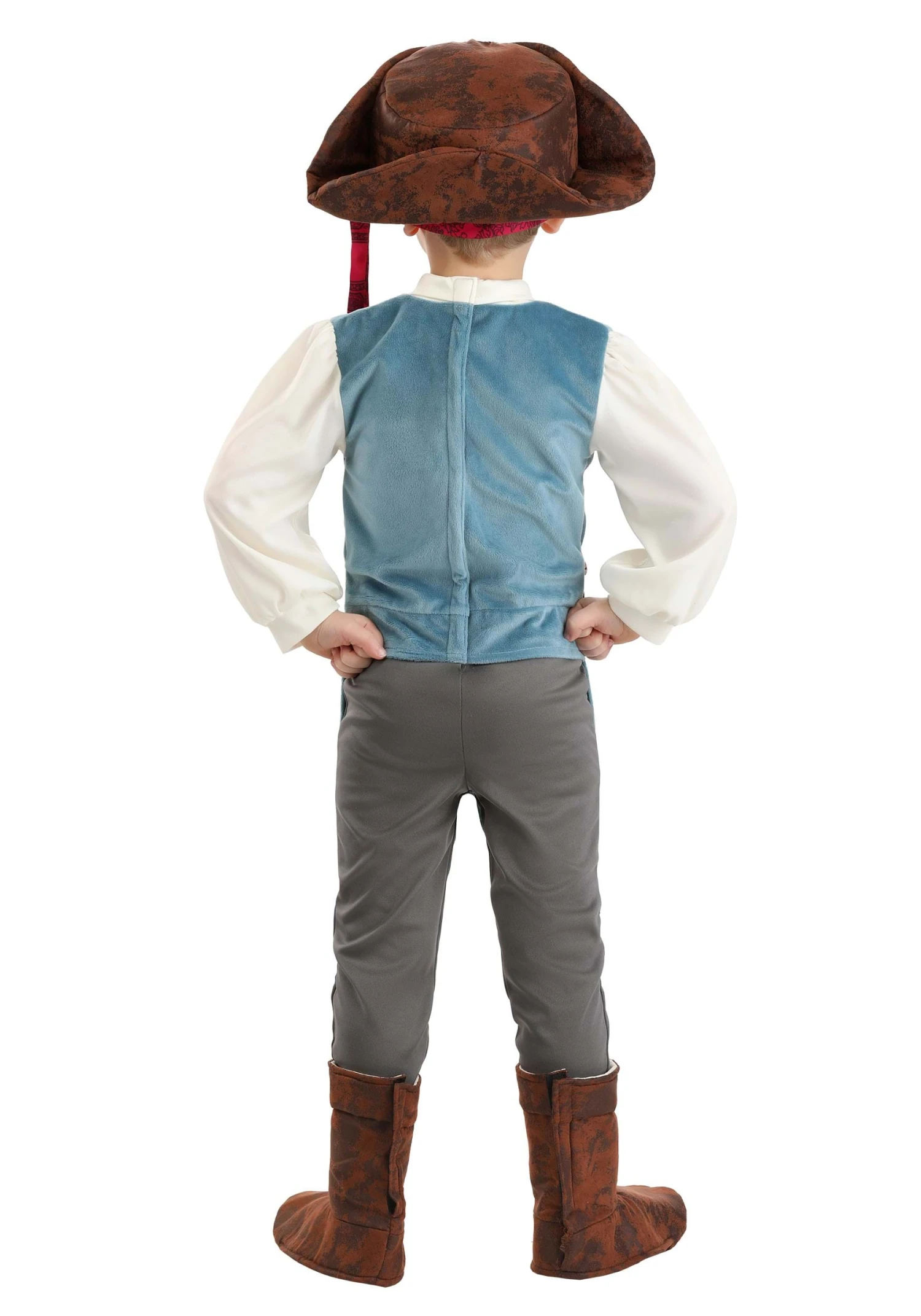 Disney Jack Sparrow Toddler Costume Onesie 4 Disney Jack Sparrow Toddler Costume Onesie - Image 2