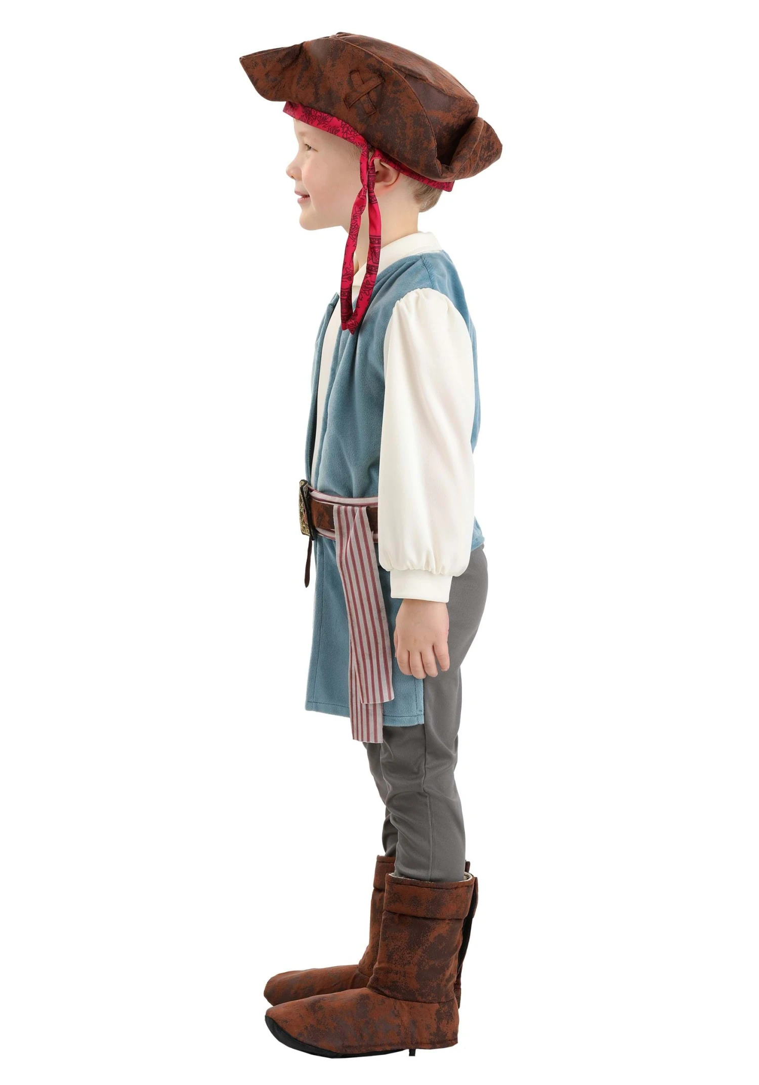 Disney Jack Sparrow Toddler Costume Onesie 5 Disney Jack Sparrow Toddler Costume Onesie - Image 3