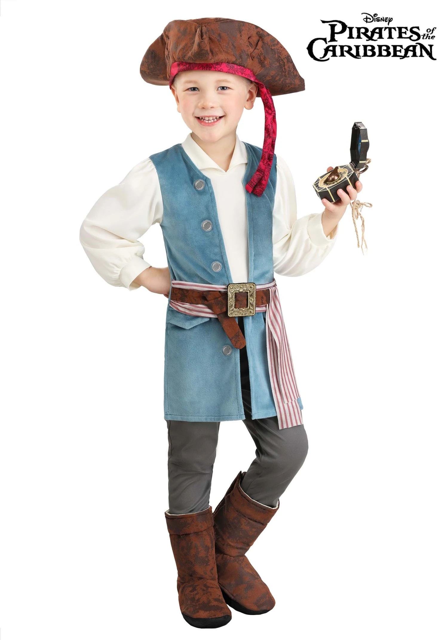 Disney Jack Sparrow Toddler Costume Onesie 3 Disney Jack Sparrow Toddler Costume Onesie