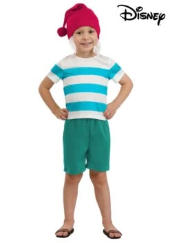 Boy's Toddler Disney Mr. Smee Costume