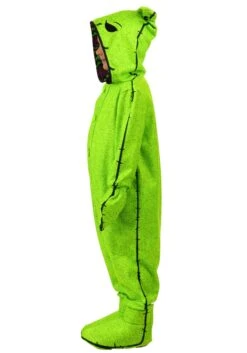 Disney Oogie Boogie Toddler Costume Onesie 10 Disney Oogie Boogie Toddler Costume Onesie -Halloween Costumes toddler disney oogie boogie costume onesie alt 2