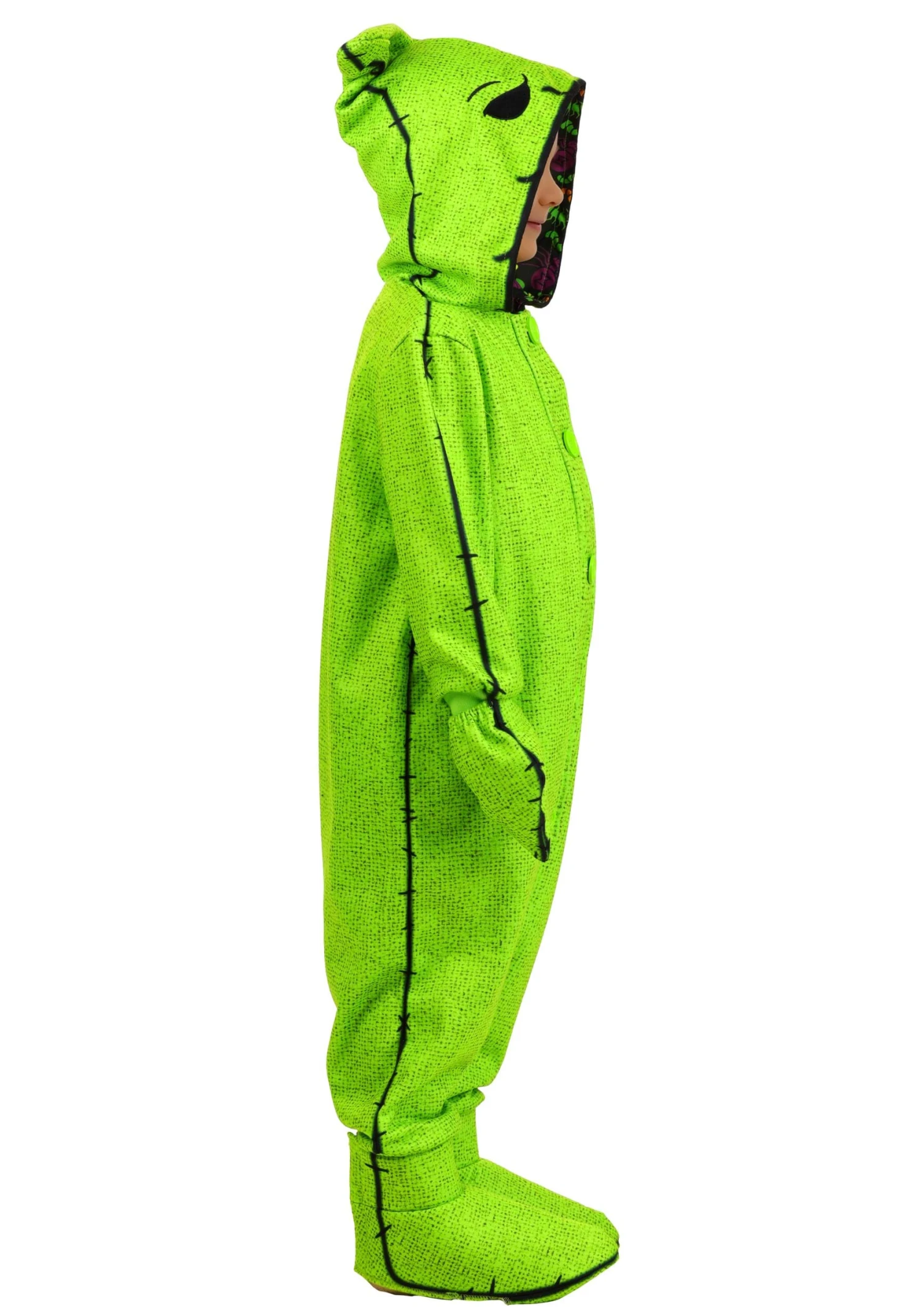 Disney Oogie Boogie Toddler Costume Onesie 6 Disney Oogie Boogie Toddler Costume Onesie - Image 4