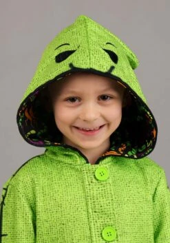 Disney Oogie Boogie Toddler Costume Onesie 12 Disney Oogie Boogie Toddler Costume Onesie -Halloween Costumes toddler disney oogie boogie costume onesie alt 4