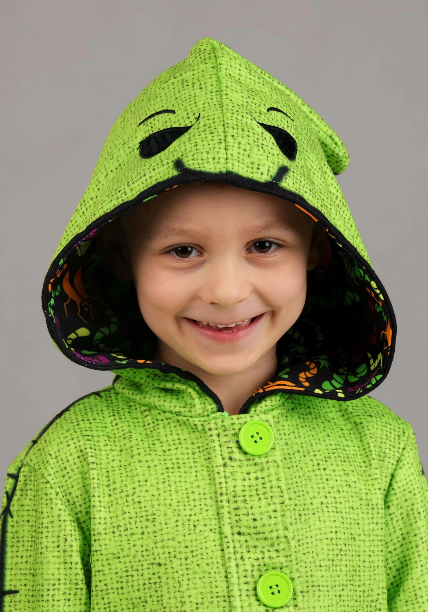 Disney Oogie Boogie Toddler Costume Onesie 7 Disney Oogie Boogie Toddler Costume Onesie - Image 5