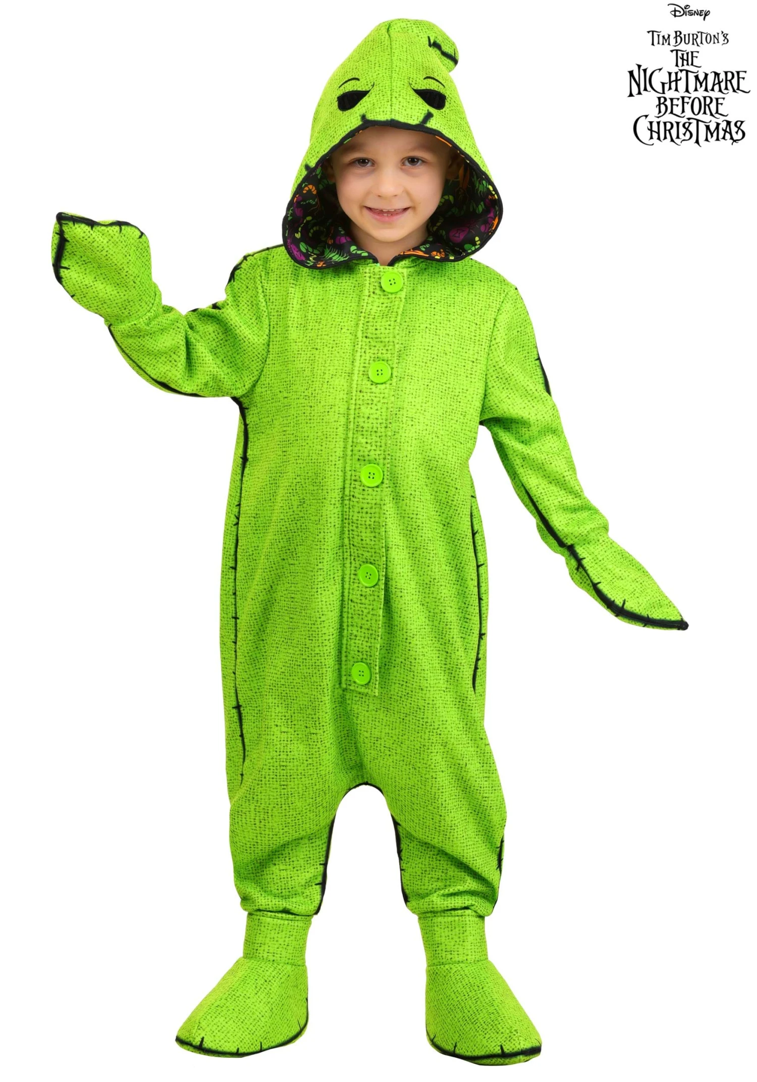 Disney Oogie Boogie Toddler Costume Onesie 3 Disney Oogie Boogie Toddler Costume Onesie