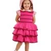 Girl's Toddler Disney Piglet Costume Dress 2 Girl's Toddler Disney Piglet Costume Dress -Halloween Costumes toddler disney piglet costume