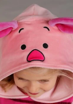 Girl's Toddler Disney Piglet Costume Dress -Halloween Costumes toddler disney piglet costume alt 5