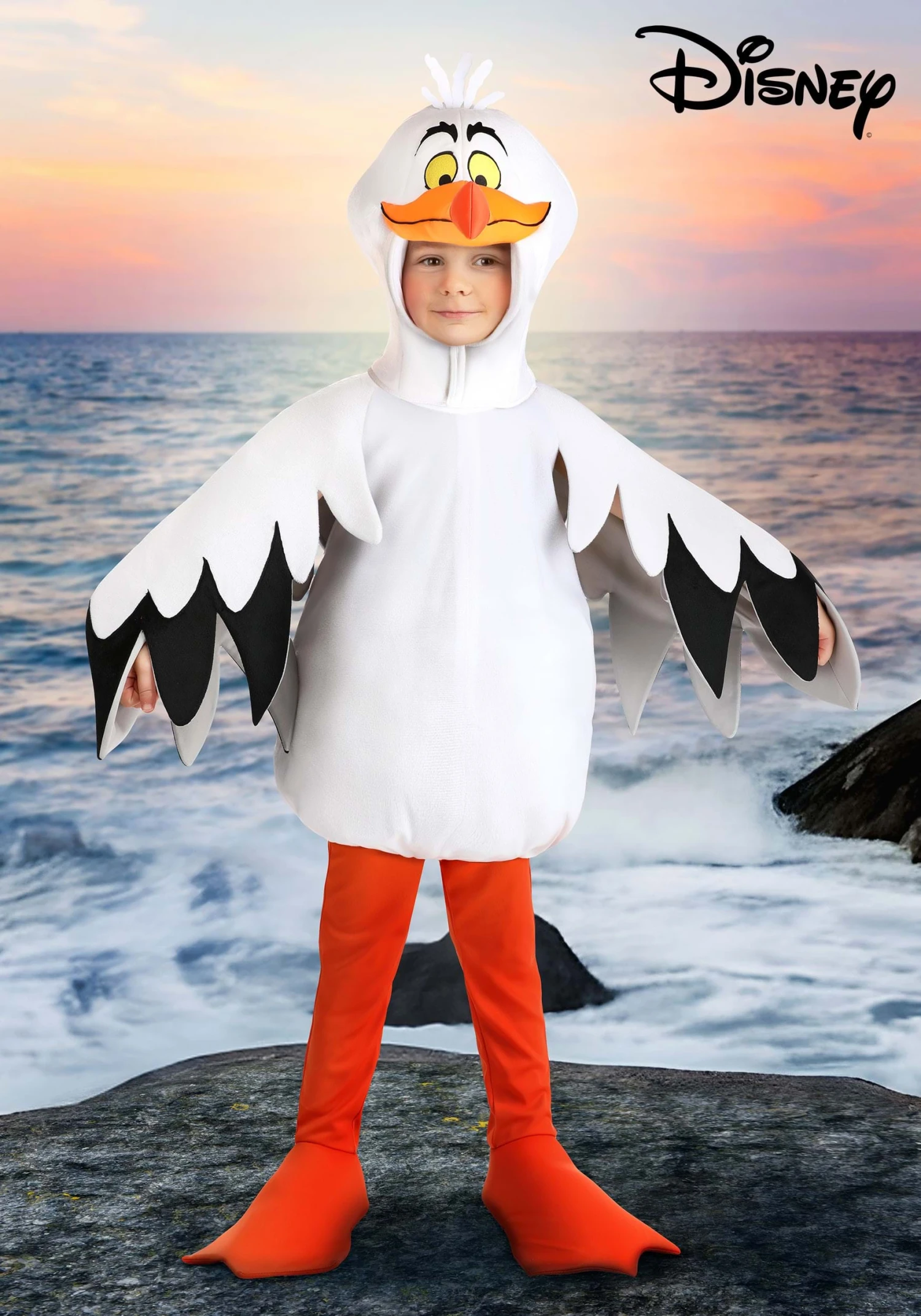 Disney The Little Mermaid Scuttle Costume For Toddlers 3 Disney The Little Mermaid Scuttle Costume For Toddlers