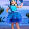Toddler Disney Lilo And Stitch Girl's Stitch Costume Dress 2 Toddler Disney Lilo And Stitch Girl's Stitch Costume Dress -Halloween Costumes toddler disney stitch costume dress