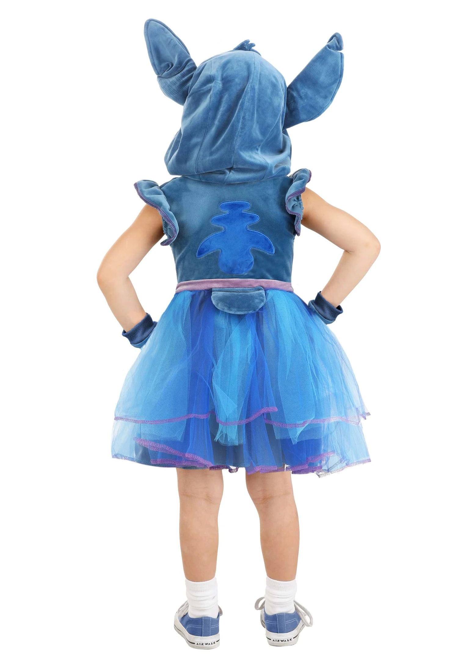 Toddler Disney Lilo And Stitch Girl's Stitch Costume Dress 5 Toddler Disney Lilo And Stitch Girl's Stitch Costume Dress - Image 3