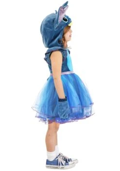 Toddler Disney Lilo And Stitch Girl's Stitch Costume Dress 12 Toddler Disney Lilo And Stitch Girl's Stitch Costume Dress -Halloween Costumes toddler disney stitch costume dress alt 5