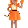 Girl's Toddler Disney Tigger Costume Dress 2 Girl's Toddler Disney Tigger Costume Dress -Halloween Costumes toddler disney tigger costume dress