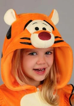 Girl's Toddler Disney Tigger Costume Dress -Halloween Costumes toddler disney tigger costume dress alt 4